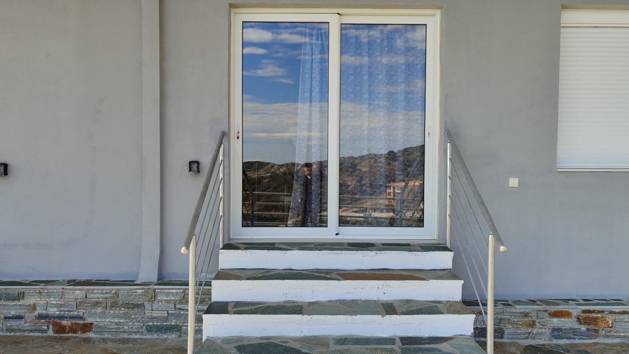 Aegean Beachfront Petriaí Rom bilde